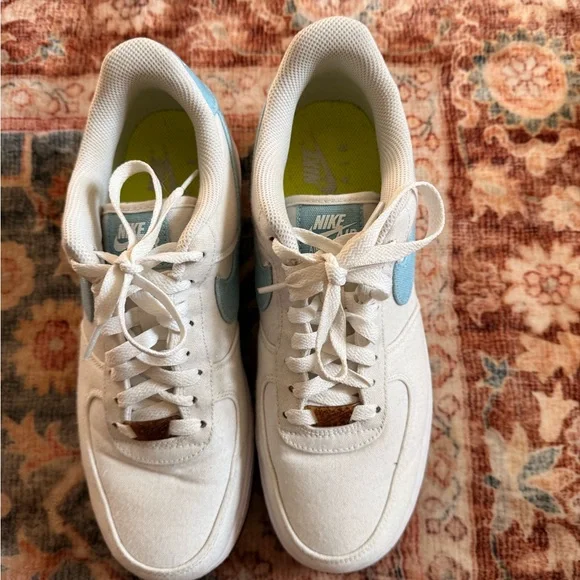 Nike Womens WMNS Air Force 1 Low '07 CZ0269 100 Indigo - Picture 3 of 7